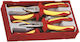 Teng Tools Set de clești Pistoale de crimpat
