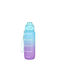 Starpak Wasserflasche Kunststoff 750ml Lila