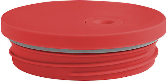 Estia Ersatzteile Für Thermoskannen Und Tragbare Kühlschränke Straw Tumbler Xl Deckel Für Thermoskapazität 900ml Aus Kunststoff Rote