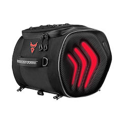 Motorrad-Weichgepäck Mc-0135-a Rote Schwanztasche Wasserdichte Reflexionsscheibe Für Hinteres Sitzmöbel 22l Doppelter Gebrauch Eva Verbundstoff Motorrad-Weichgepäck Mc-0135-a Rote Schwanztasche Wasserdichte Reflexionsscheibe Für Hinteres Sitzmöbel 22l Doppelter Gebrauch Eva Verbundstoff