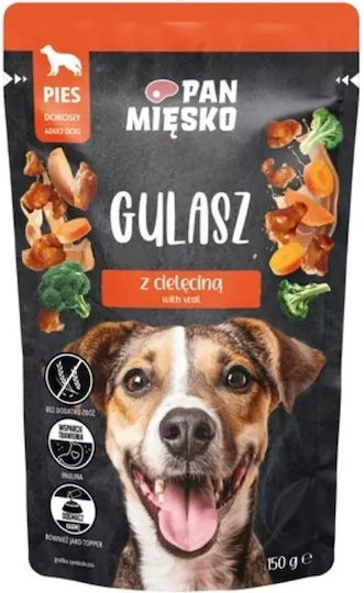 Pan Miesko Λιχουδιά Σκύλου με Γαλοπούλα 150gr