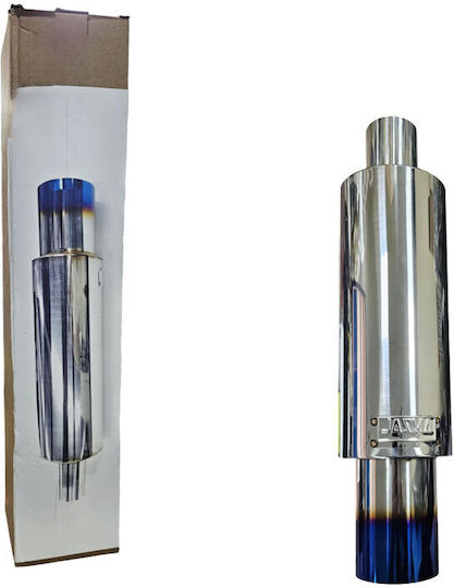 Auspuff Ende Für Auto Auspuffanlagen 48,5cm X 11cm Exhaust Muffler Tip 081239