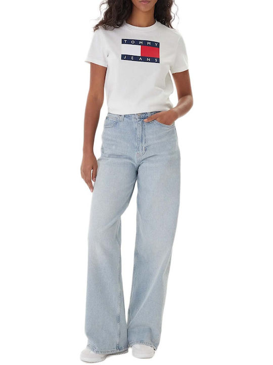 Tommy Hilfiger Women's White T-shirt