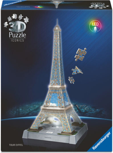 Eiffel Tower Night Edition Puzzle 3D 216 Pieces