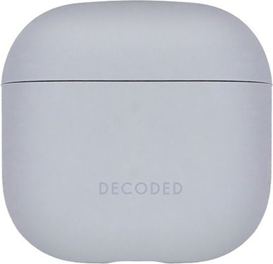 Decoded Aircase Калъф в Син цвят за Apple AirPods 4