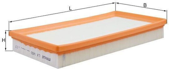 Mahle Air Filter LX 1455