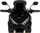 Malossi Ζελατίνα Honda X-adv 750 21-24 Touring Dark Smoke