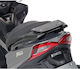 Grătar Valiză Kymco X-Oraș 300i Abs E5 22-25 Negru Mat Originală