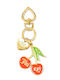 Juicy Couture Μπρελόκ Χρυσό
