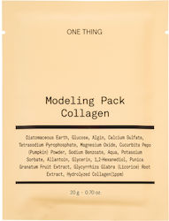 Masca Pentru Față Cu Colagen One Thing Modeling Pack Colagen 20g
