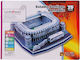 Terenul Real Madrid Puzzle 3D
