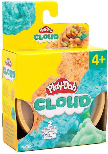 Cloud Slime Modellierknete mit 2 Farben für 3+ Jahre