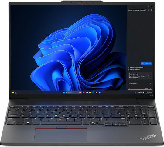Lenovo ThinkPad E16 Gen 2 Refurbished Grade A 16" (Core i5-1335U/16GB/512GB SSD/W11 Pro)