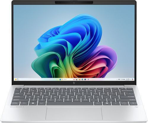 HP OmniBook 5 Next Gen AI 14-he0001nv 14" OLED FHD+ (Snapdragon-X Плюс X1P-42-100/16GB/1TB SSD/W11 Home) (Международна английска клавиатура)