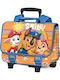 Schulranzen Trolley Orange