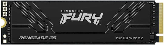 Kingston Fury Renegade G5 SSD 8TB M.2 Type with PCI Express 5.0 Connection SFYR2D/8T1