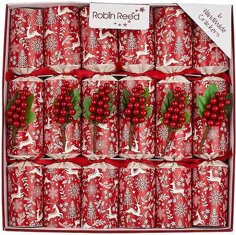 Кракери Scandi Berry Robin Reed 6 Бройки