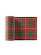 Подложки Роло Памучни Pre-cut Tartan Червени 50 Бройки 11x11 См