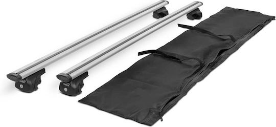 Θήκη Προστασίας Μαύρη Ράγες Οροφής Mroofrack 156x72 Cm