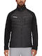 Jacke Wasserdicht und Winddicht Schwarz