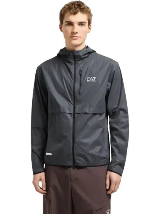 Μπουφάν Reflective Dark Grey