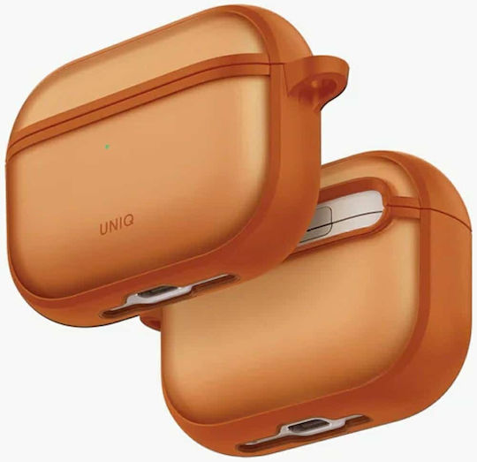 Uniq Case Silicone / Plastic in Orange color for Apple AirPods Pro 3