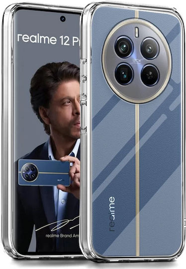 Back Cover Silicon 1.5mm Transparent (Realme 12 Pro+ 5G)