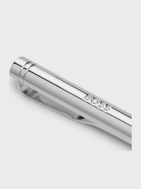 Boss Cufflinks in Silver Color