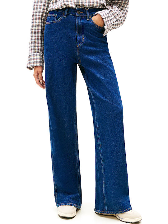 Tommy Hilfiger Ψηλόμεσο Γυναικείο Jean Παντελόνι