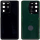 Samsung Galaxy S20 Ultra Akkuabdeckung+Kameralinse Schwarz Grade A