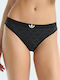 Femeie Slip Black