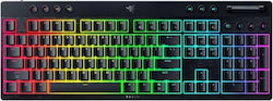 Razer BlackWidow V4 Low Profile HyperSpeed Ασύρματο Μηχανικό (Αγγλικό US)