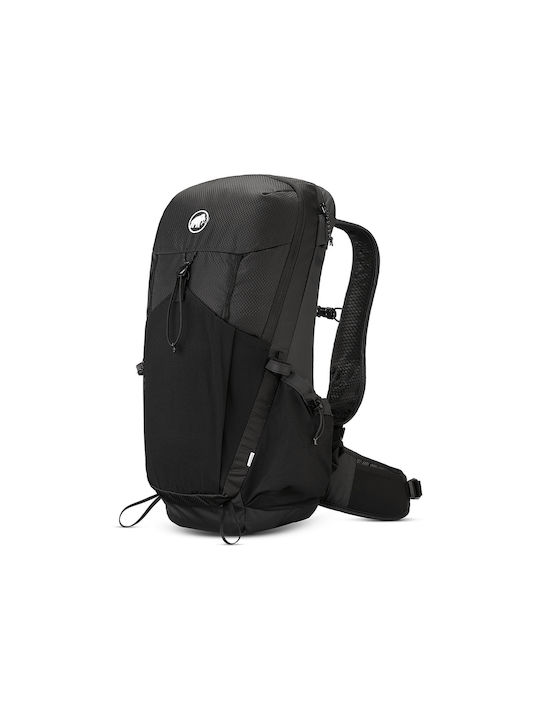 Mammut Ορειβατικό Σακίδιο 22lt Αδιάβροχο Μαύρο Daypack
