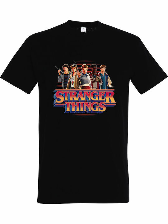Unisex T-shirt Stranger Things Season 5 Main Cr...