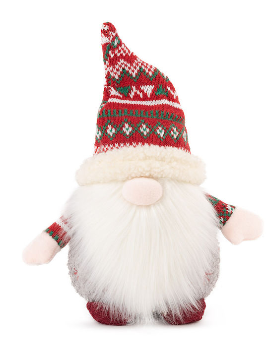 Amek Toys Weihnachtsfigur Rot mit Mütze