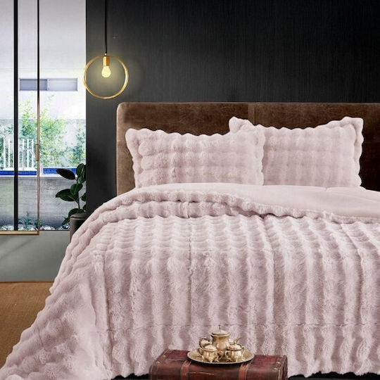 Rabbit Super Double 220x240cm Pink
