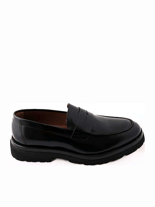 Men's Moccasins Black