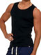 Men's Undershirt Sleeveless Black