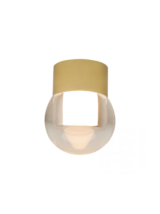 Zambelis Lights LED Warm White Spot in Gold Color
