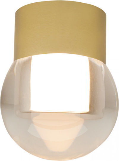 Zambelis Lights LED Θερμό Λευκό Σποτ σε Χρυσό Χρώμα
