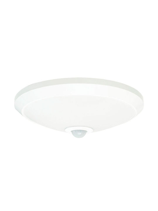 Bot Lighting Ceiling Mount Light 29cm White with Integrated LED