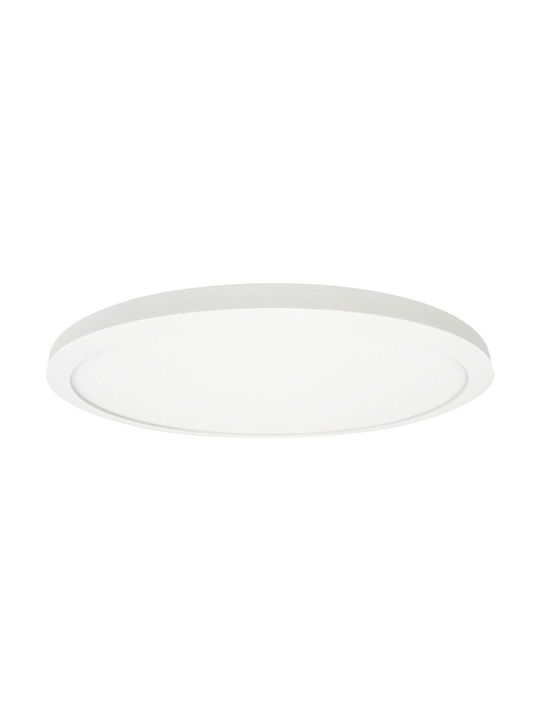 Bot Lighting Ceiling Mount Light 28.3cm White with Integrated LED