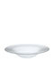 Espiel ''circle'' Plate Pasta Glass Transparent with Diameter 24.5cm 6pcs