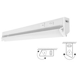 Linear Under-Cabinet Light Led with Switch Ygr04k Adjustable Direction 4W 3000K 4000K 6500K 400lm 30x6.1x2.4cm White Linear Under-Cabinet Light Led with Switch Ygr04k Adjustable Direction 4W 3000K 4000K 6500K 400lm 30x6.1x2.4cm White