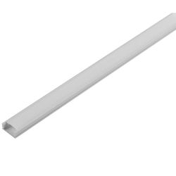 Προφίλ Αλουμινίου Ταινίας Led Stp101n 1,74x0,7cm 2m Ip20 Black Bot Lighting