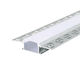 Lond LED Strip Aluminum Profile Trimless Opal C...