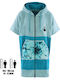 Wave Hawaii Plajă Poncho Albastru