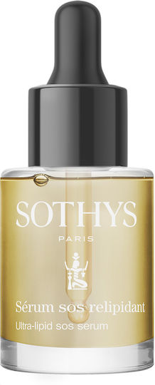 Sothys Ultra-Lipid SOS Feuchtigkeitsspendend Serum Gesicht 30ml