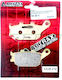 Artrax Motorcycle Brake Pads Rear for DL-650 1000 R1 Z750 CBR Fa174