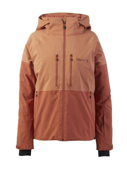 Marmot M15855-41984 Γυναικείο Μπουφάν για Σκι & Snowboard Vapor/Rain Cloud